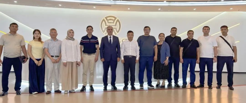 A delegation of government and business from Central Asian countries visited Hause A delegation of government and business from Central Asian countries visited Hause